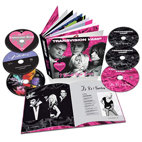 TRANSVISION VAMP - I WANT YOUR LOVE (6CD/DVD) (CD)