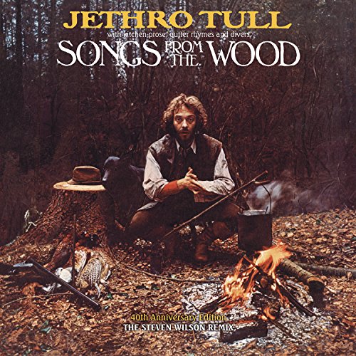 JETHRO TULL - SONGS FROM THE WOOD (40TH ANNIVERSARY EDITION) [THE STEVEN WILSON REMIX] (VINYL)