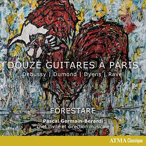 FORESTARE - DOUZE GUITARES A PARIS (CD)