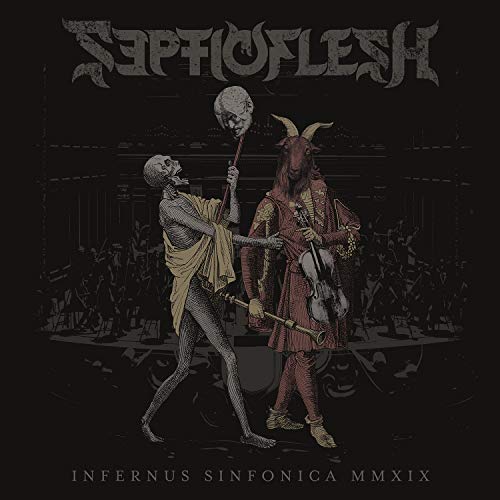 SEPTICFLESH - INFERNUS SINFONICA MMXIX (CD)