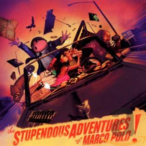 MARCO POLO - STUPENDOUS ADVENTURES OF MARCO POLO (CD)