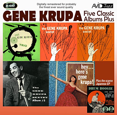 KRUPA, GENE - FIVE CLASSIC ALBUMS PLUS (2CD) (CD)