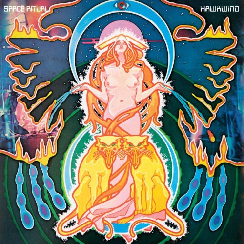 HAWKWIND - SPACE RITUAL [RECORDED LIVE AT (CD)