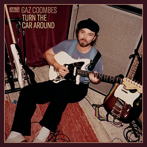 GAZ COOMBES - TURN THE CAR AROUND (CD)