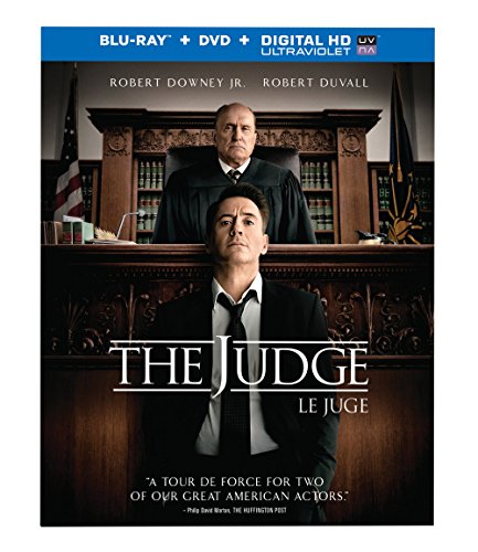 THE JUDGE / LE JUGE (BILINGUAL) [BLU-RAY + DVD + ULTRAVIOLET] (SOUS-TITRES FRANAIS)
