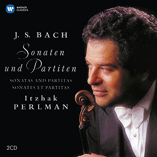 ITZHAK PERLMAN - BACH: SONATAS & PARTITAS (CD)