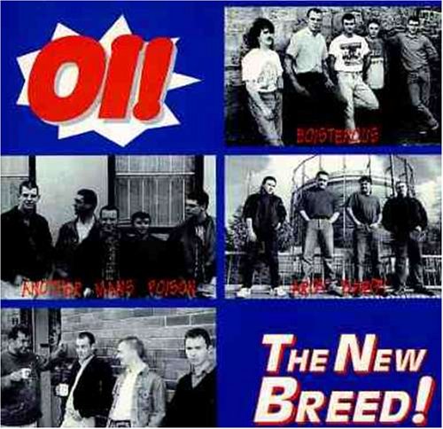 VARIOUS - OI! NEW BREED (REISSUE) (CD)