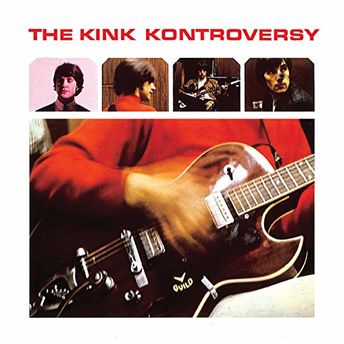 THE KINKS - THE KINK KONTROVERSY [LP]