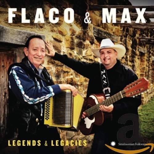 JIMENEZ,FLACO / BACA,MAX - FLACO & MAX: LEGENDS & LEGACIES (CD)