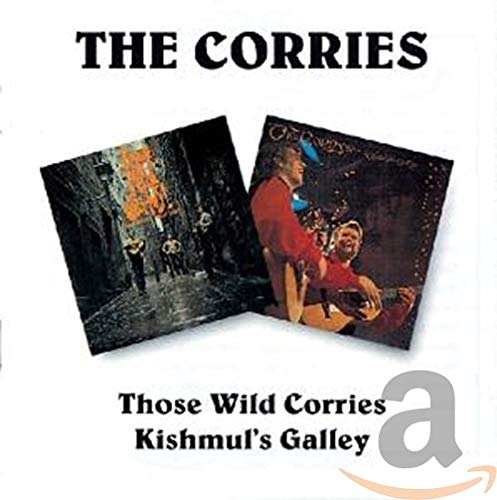 THE CORRIES - RHOSE WILD CORRIES / KISHMUL'S GALLERY (CD)