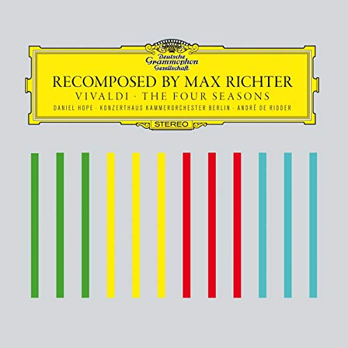 RICHTER, MAX - VIVALDI THE FOUR SEASONS (CD)