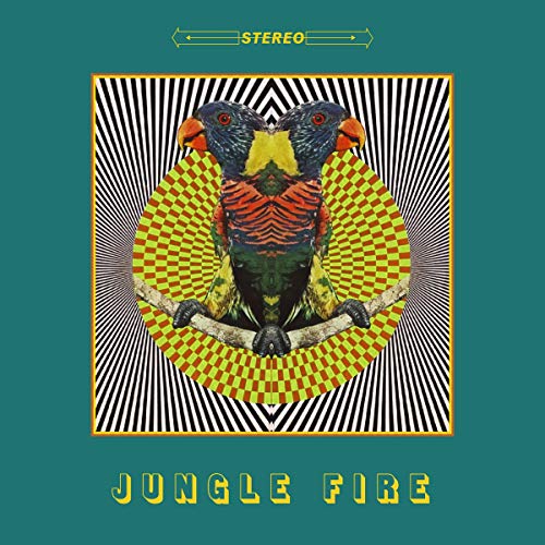 JUNGLE FIRE - JUNGLE FIRE (CD)