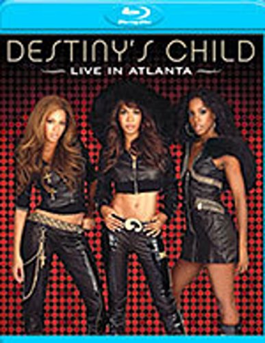 DESTINYS CHILD - LIVE IN ATLANTA [BLU-RAY]