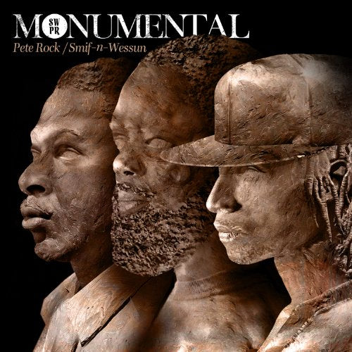 ROCK, PETE & SMIF N WESSUN - MONUMENTAL (CD)