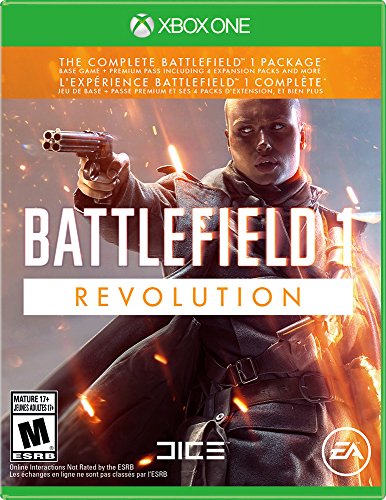 ELECTRONIC ARTS BATTLEFIELD 1 REVOLUTION EDITION XBOX ONE