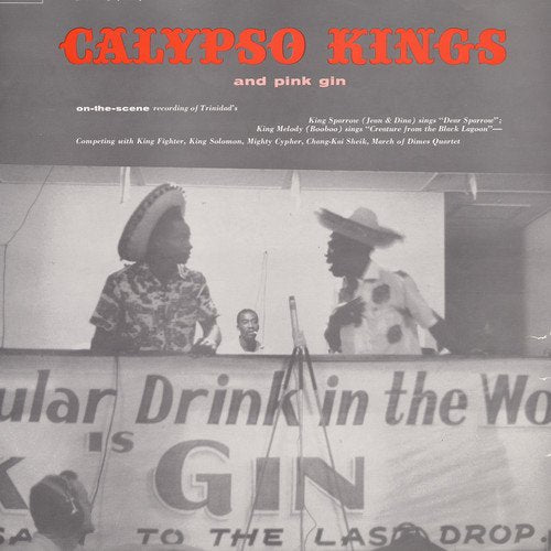 VARIOUS ARTISTS - CALYPSO KINGS & PINK GIN / VARIOUS (CD)