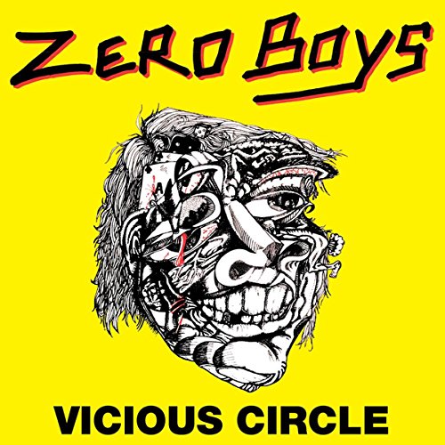 ZERO BOYS - VICIOUS CIRCLE (CD)