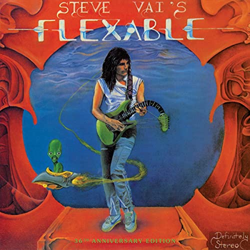STEVE VAI - FLEX-ABLE: 36TH ANNIVERSARY (CD)