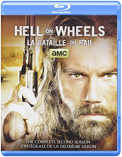 HELL ON WHEELS: THE COMPLETE SECOND SEASON / LA BATAILLE DU RAIL: L'INTGRALE DE LA DEUXIME SAISON [BLU-RAY] (BILINGUAL)