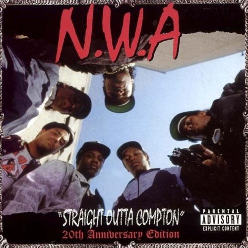 N.W.A. - STRAIGHT OUTTA COMPTON (VINYL)