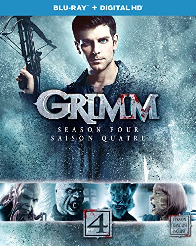 GRIMM: SEASON 4 [BLU-RAY] (BILINGUAL)