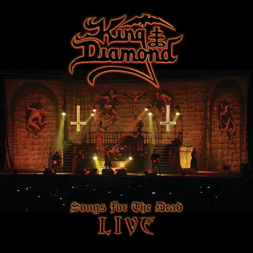 KING DIAMOND - SONGS FOR THE DEAD LIVE (VINYL)