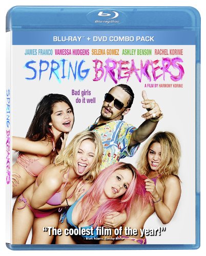 SPRING BREAKERS [BLU-RAY + DVD] (BILINGUAL)