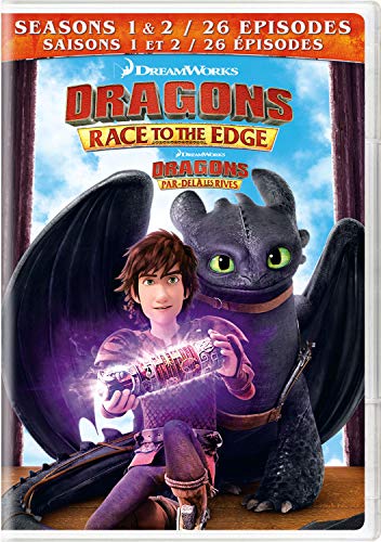 DRAGONS: RACE TO THE EDGE - SEASONS 1 & 2 [DVD]