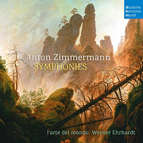 L'ARTE DEL MONDO - ANTON ZIMMERMANN: SYMPHONIES (CD)