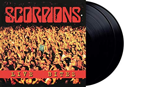 SCORPIONS - LIVE BITES (2LP VINYL)