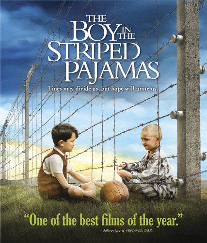 THE BOY IN THE STRIPED PAJAMAS [BLU-RAY]