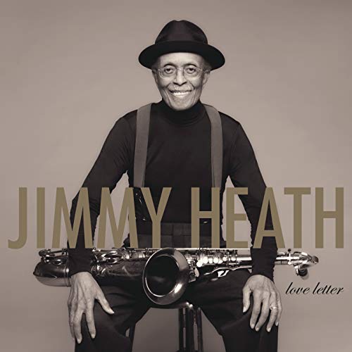 HEATH, JIMMY - LOVE LETTER (CD)