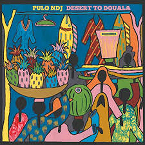 PULO NDJ - FROM DESERT TO DOUALA (2 X 7 VINYL)