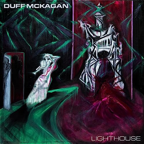 DUFF MCKAGAN - LIGHTHOUSE (DELUXE MILKY WHITE MARBLE LP)
