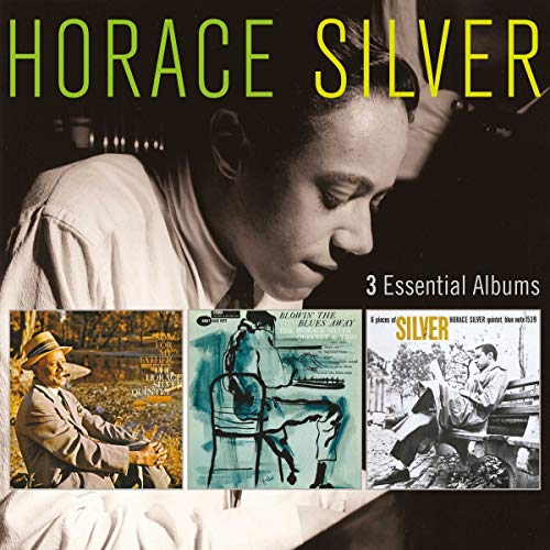 SILVER, HORACE - 3 ESSENTIAL ALBUMS (3CD) (CD)