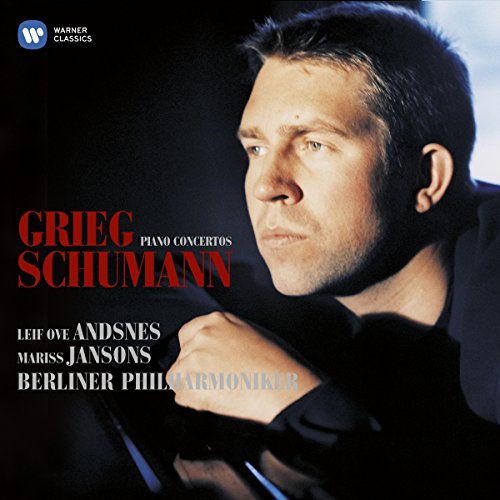 ANDSNES,LEIF OVE / JANSONS,MARISS / BERLINER PHILHARMONIKER - GRIEG & SCHUMANN: PIANO CONCERTOS (CD)