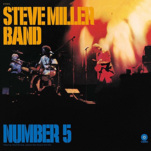 STEVE MILLER BAND - NUMBER 5 (180-GRAM VINYL)