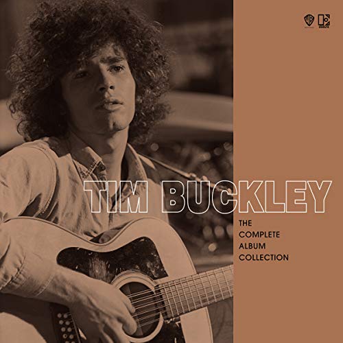 TIM BUCKLEY - THE ALBUM COLLECTION 1966-1972 (VINYL)