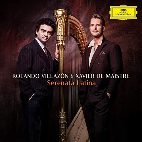 ROLANDO VILLAZN, XAVIER DE MAISTRE - SERENATA LATINA (CD)