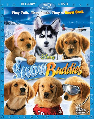 SNOW BUDDIES [BLU-RAY + DVD]