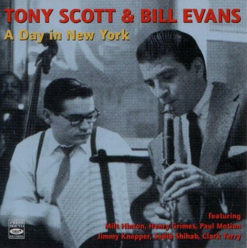 SCOTT,TONY & BILL EVANS - DAY IN NEW YORK (CD)