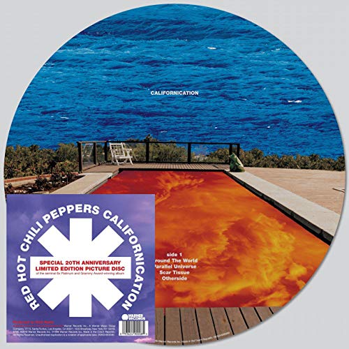 RED HOT CHILI PEPPERS - CALIFORNICATION (VINYL)