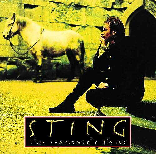 STING - TEN SUMMONER'S TALES (VINYL)