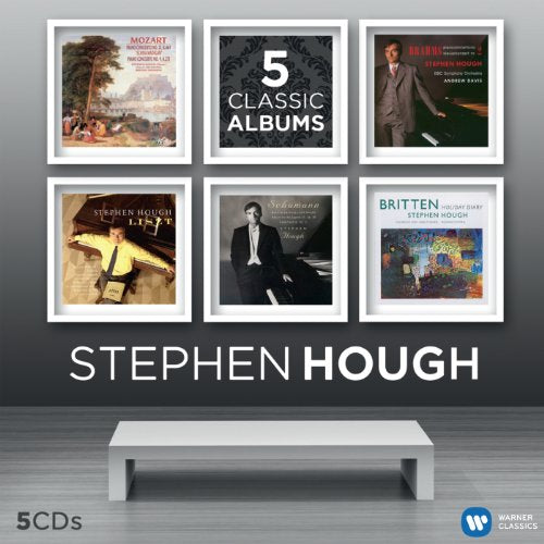 STEPHEN HOUGH - HOUGH: 5 CLASSIC ALBUMS (CD)