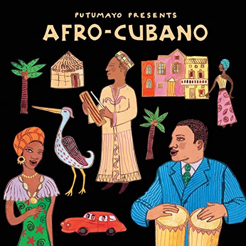 PUTUMAYO PRESENTS - AFRO-CUBANO (CD)