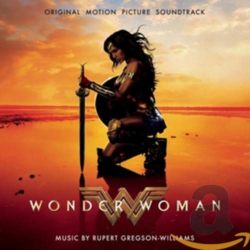 RUPERT GREGSON-WILLIAMS - WONDER WOMAN (ORIGINAL MOTION PICTURE SOUNDTRACK) (CD)