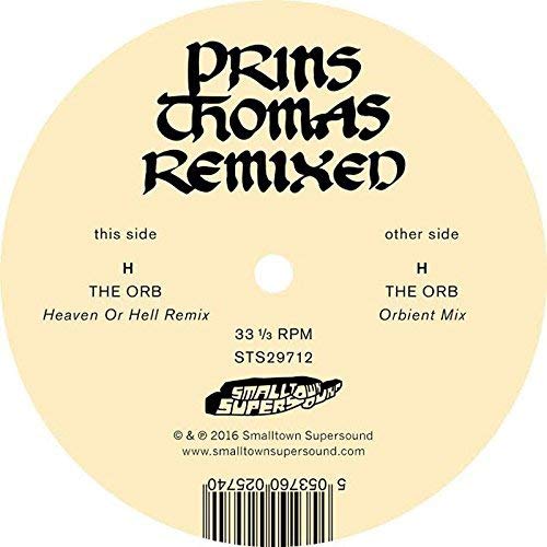 PRINS THOMAS - THE ORB REMIXES (VINYL)