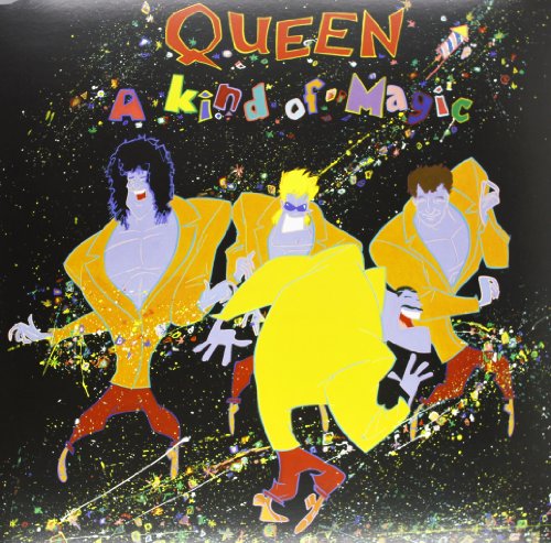 QUEEN - A KIND OF MAGIC (VINYL)