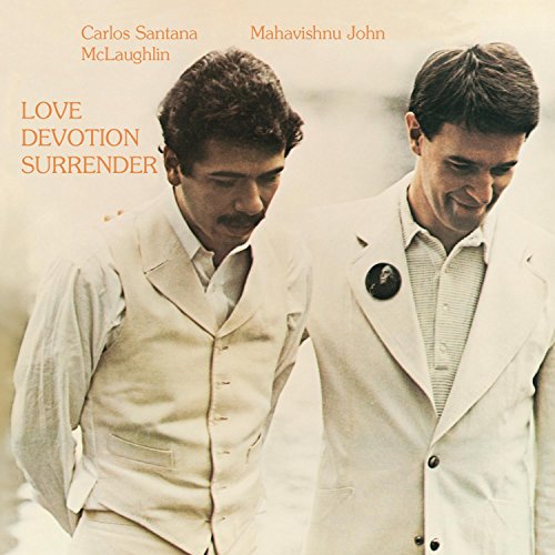 SANTANA, CARLOS & JOHN MCLAUGHLIN - LOVE DEVOTION SURRENDER (CD)