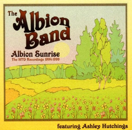 ALBION BAND - ALBION SUNRISE FEATURING ASHL (CD)